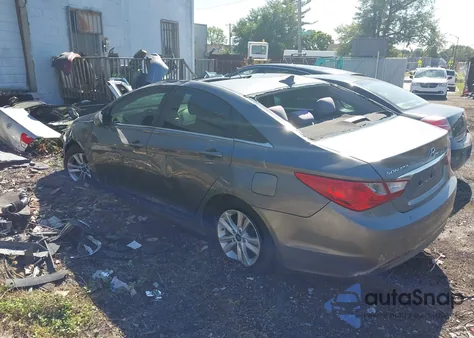 2012 Hyundai Sonata Gls from USA, damaged, VIN 5NPEB4AC5CH338680
